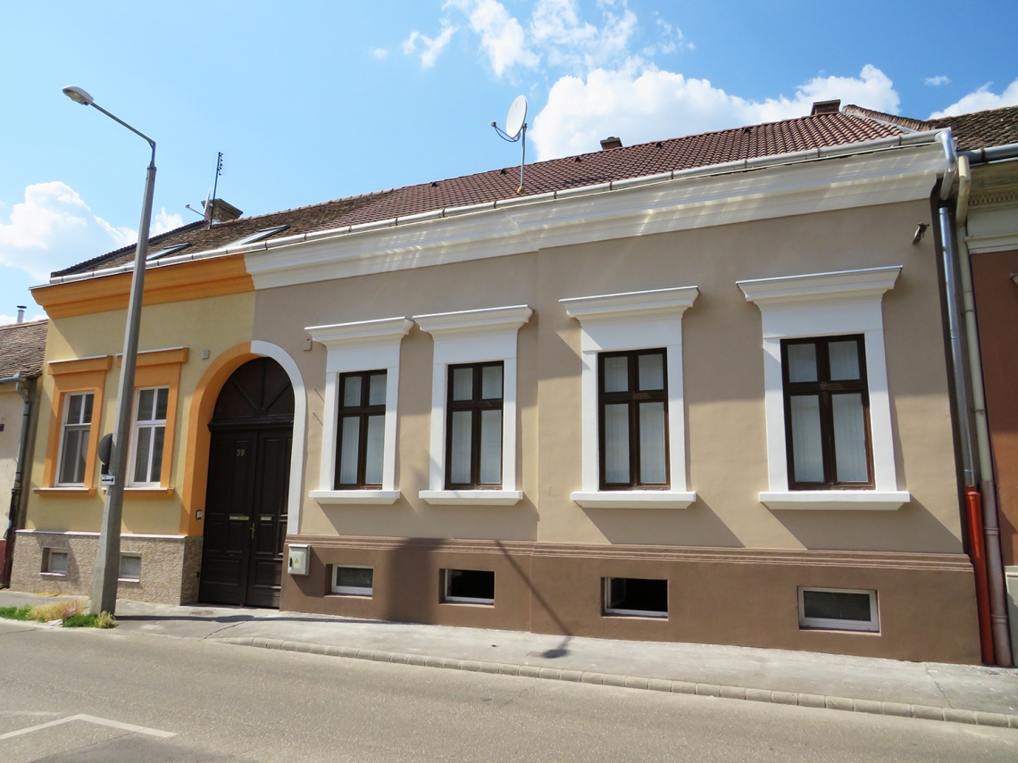 A Simonffy utca 39. cívisház felújítása