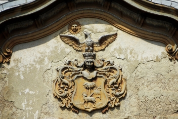 Debrecen címer domborművek