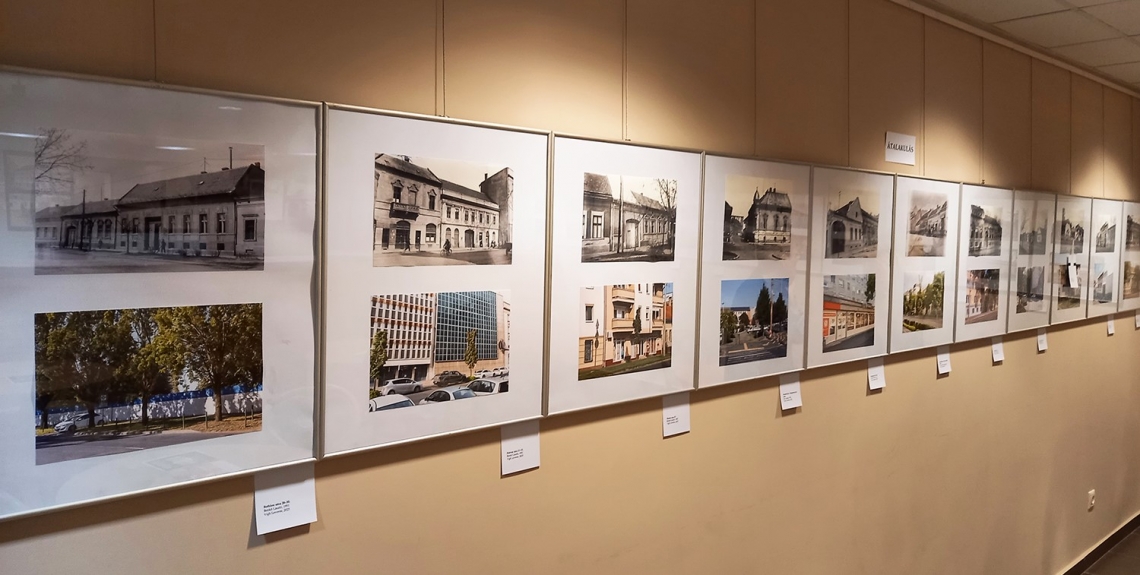 Cívisházak színeváltozása kiállítás - Déri Múzeum